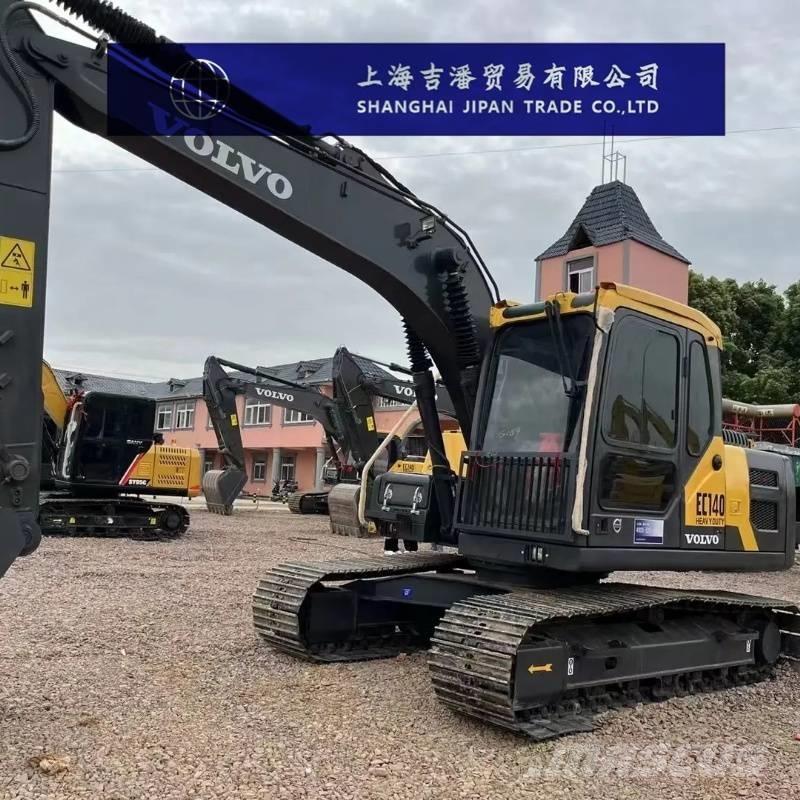 Volvo EC 140 Koparki gąsienicowe