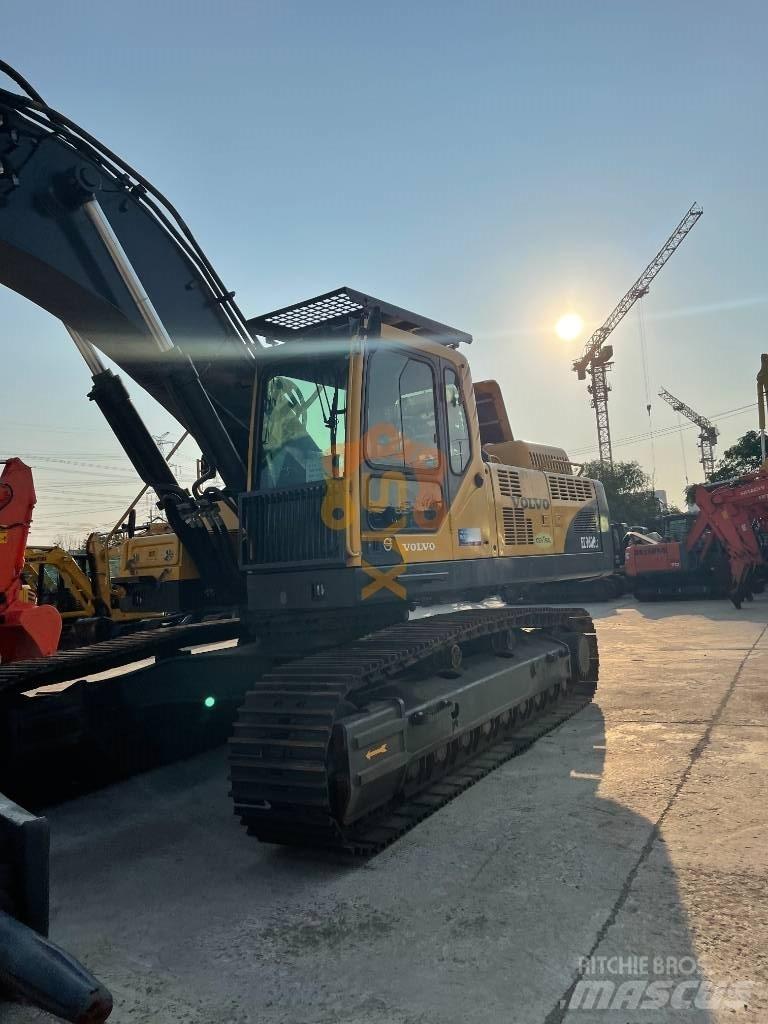 Volvo EC 360 B LC Koparki gąsienicowe