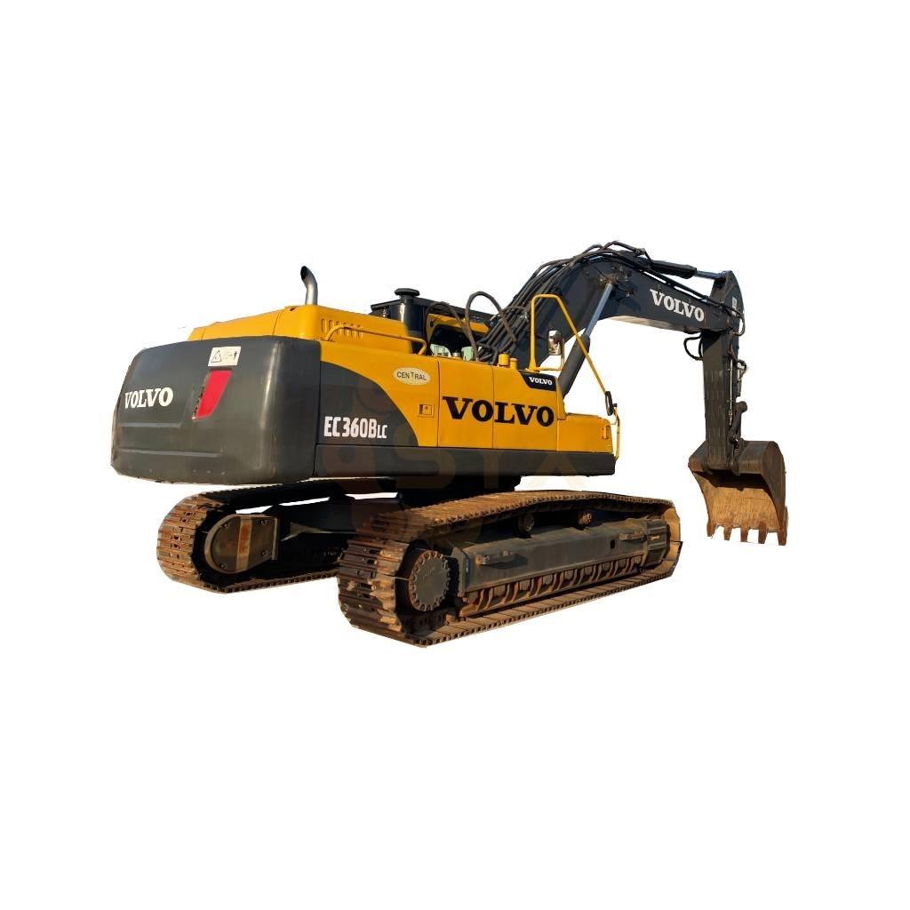 Volvo EC 360 B LC Koparki gąsienicowe