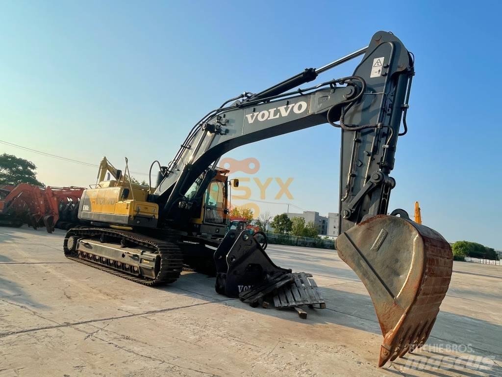 Volvo EC 360 B LC Koparki gąsienicowe
