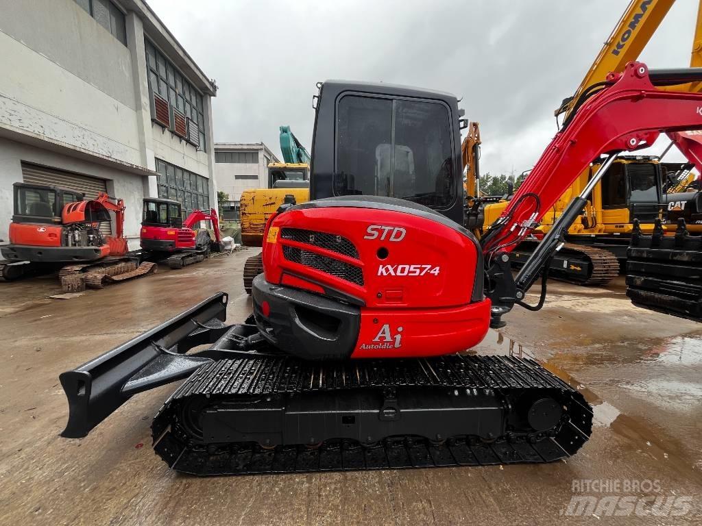 Kubota KX 057-4 Minikoparki