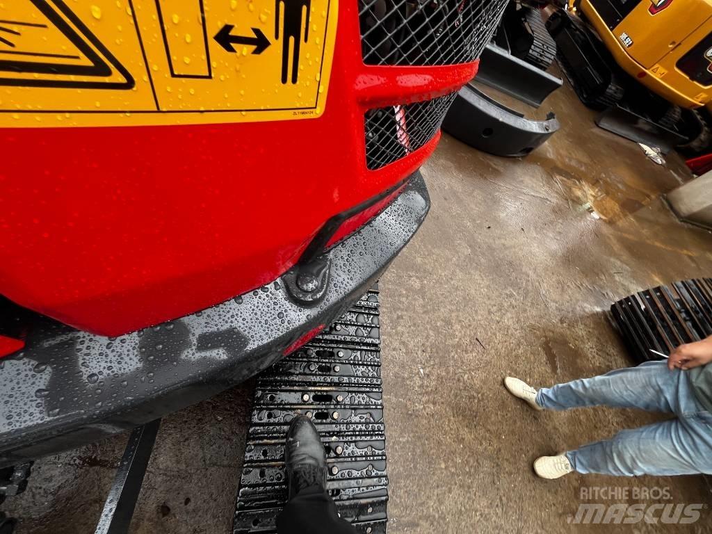 Kubota KX 057-4 Minikoparki