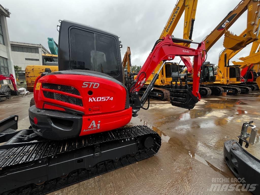 Kubota KX 057-4 Minikoparki