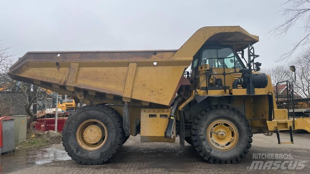 CAT 770 Wozidła przegubowe