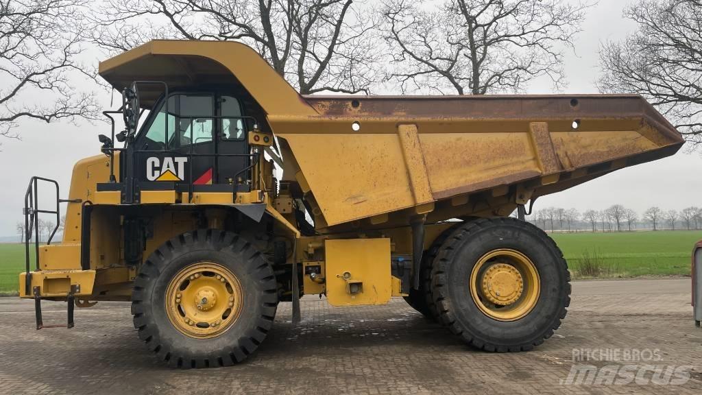 CAT 770 Wozidła przegubowe