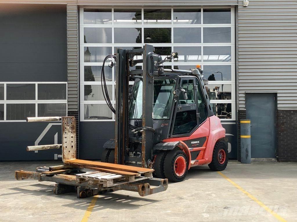 Linde H70D-03 Wózki Diesla