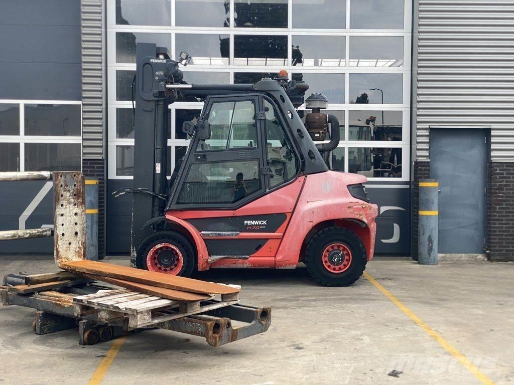 Linde H70D-03 Wózki Diesla