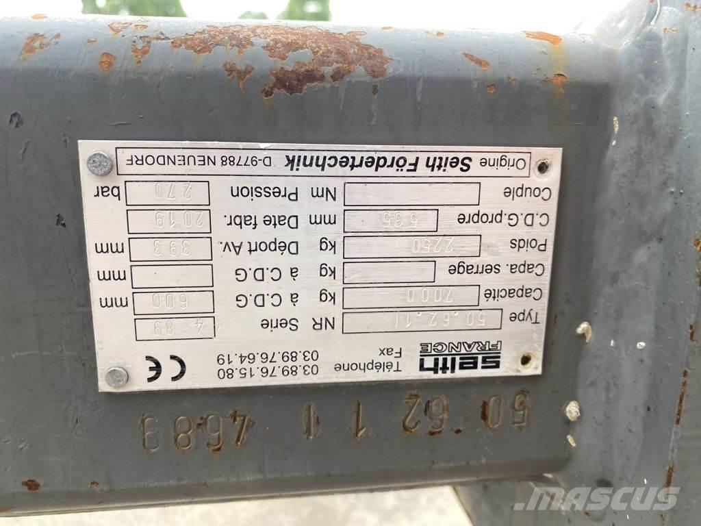 Linde H70D-03 Wózki Diesla
