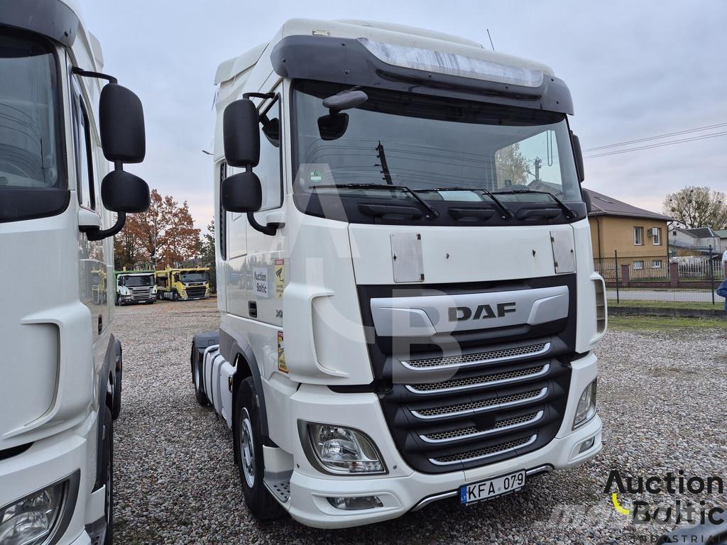 DAF XF 480 FT Ciągniki siodłowe
