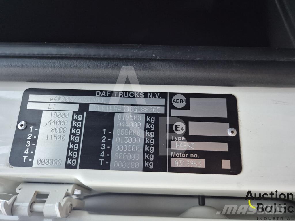 DAF XF 480 FT Ciągniki siodłowe