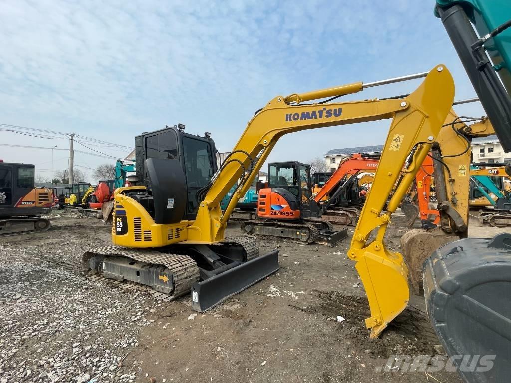 Komatsu PC 55 Minikoparki