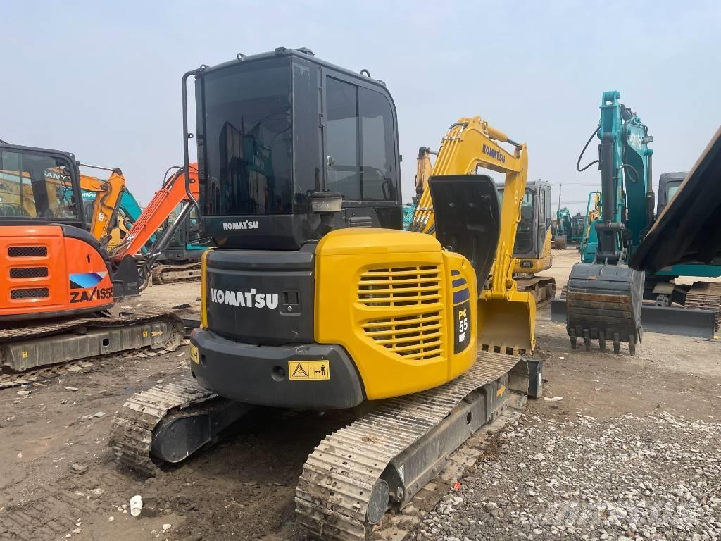 Komatsu PC 55 Minikoparki