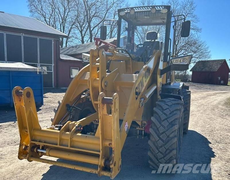  SZM 928 Ładowarki kołowe