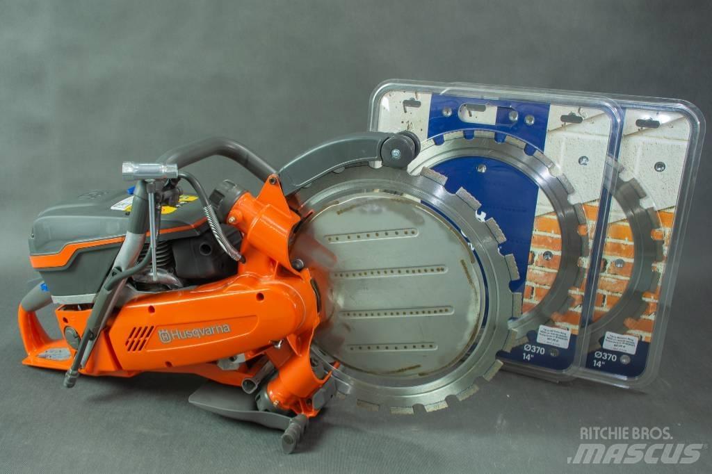 Husqvarna K970 Ring Piły do skał i betonu