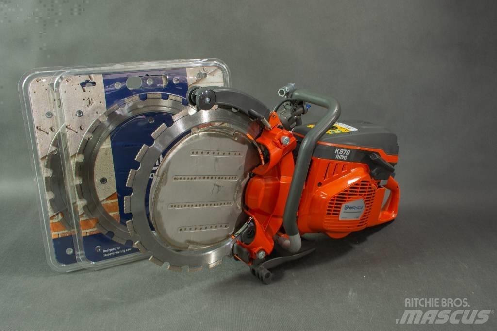 Husqvarna K970 Ring Piły do skał i betonu