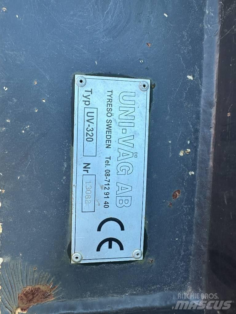 Uni-väg UV-320 Maszyny rolnicze - Inne