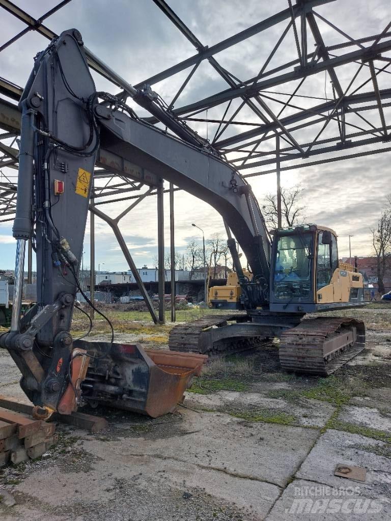 Volvo EC 250 D L Koparki gąsienicowe