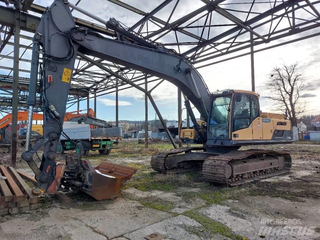 Volvo EC 250 D L Koparki gąsienicowe