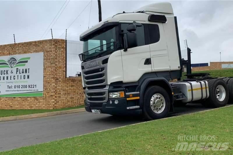  2016 Scania R460 Inne