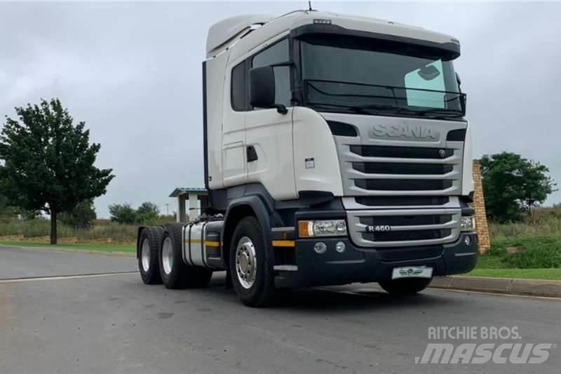  2016 Scania R460 Inne