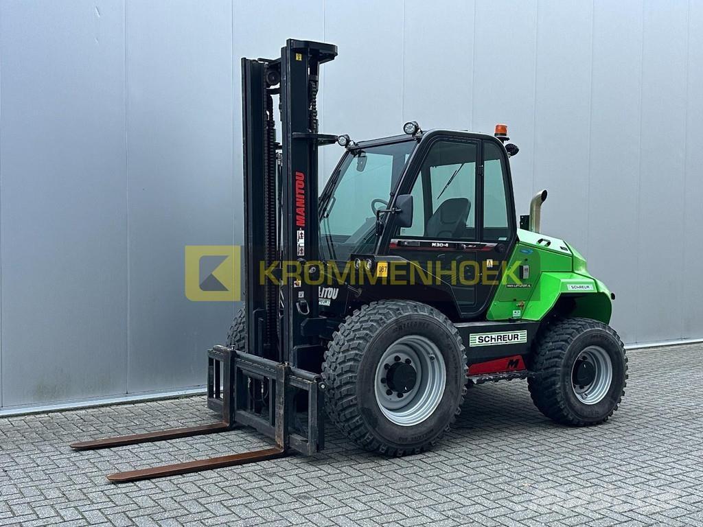 Manitou M30-4 Wózki widłowe terenowe