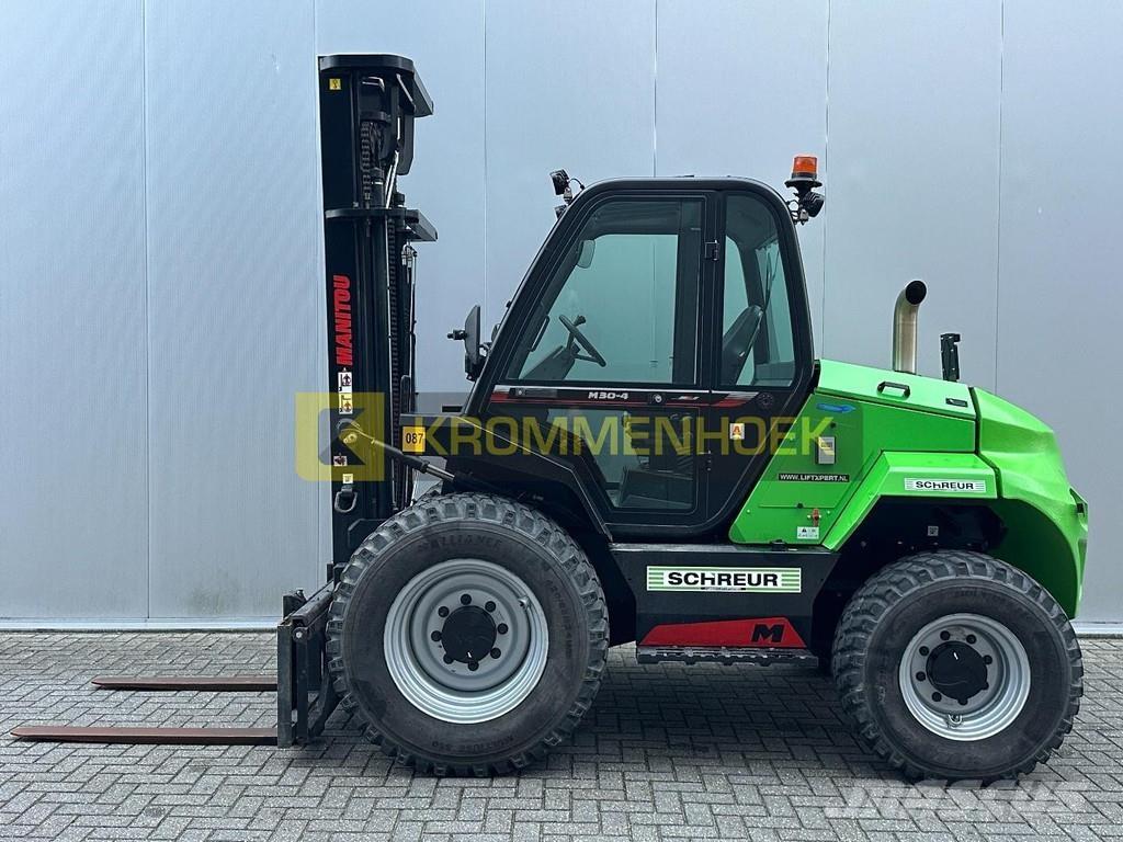 Manitou M30-4 Wózki widłowe terenowe