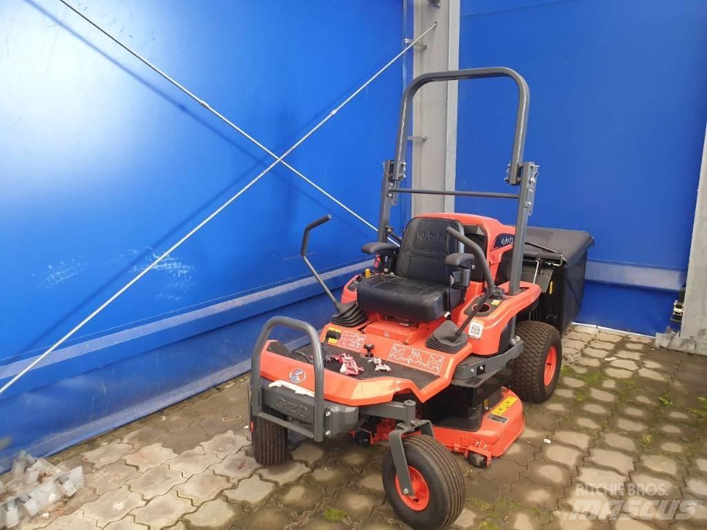 Kubota GZD 15 II Kosiarki ciągnikowe i ciągnione