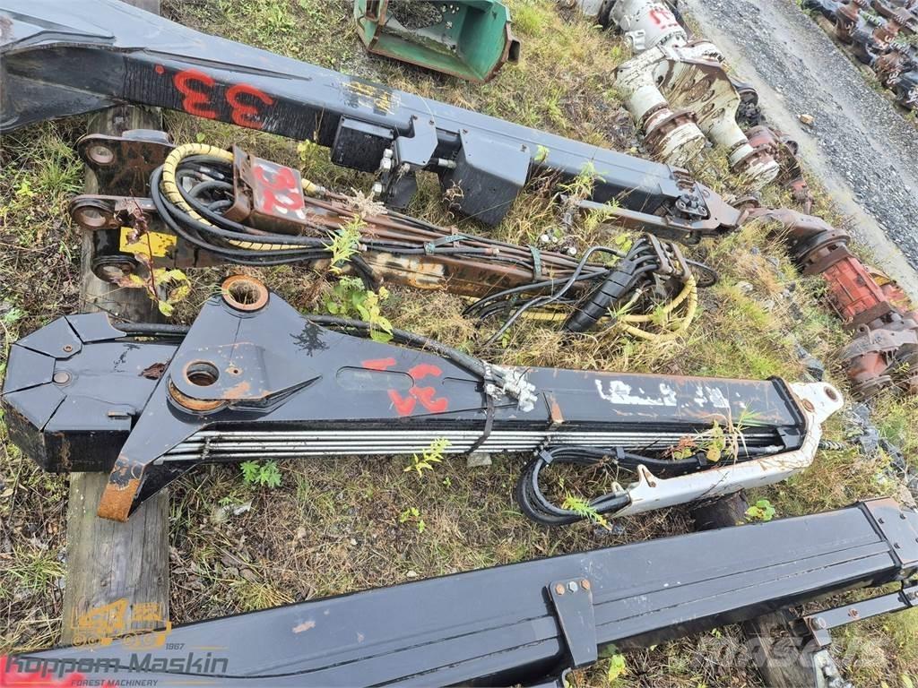 Komatsu 165F Żurawie do forwarderów