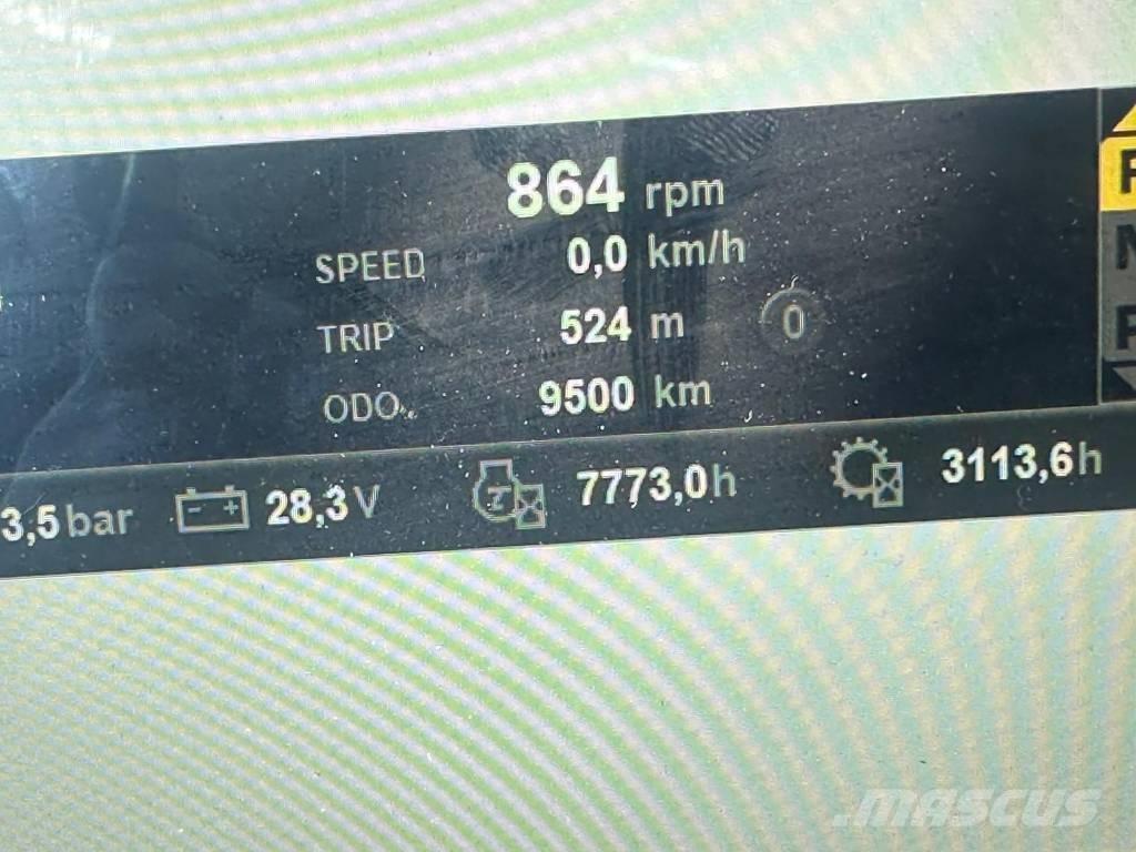 Ponsse Elk Forwardery