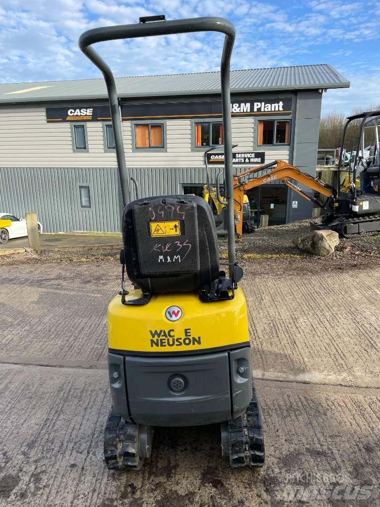 Wacker Neuson 803 Minikoparki