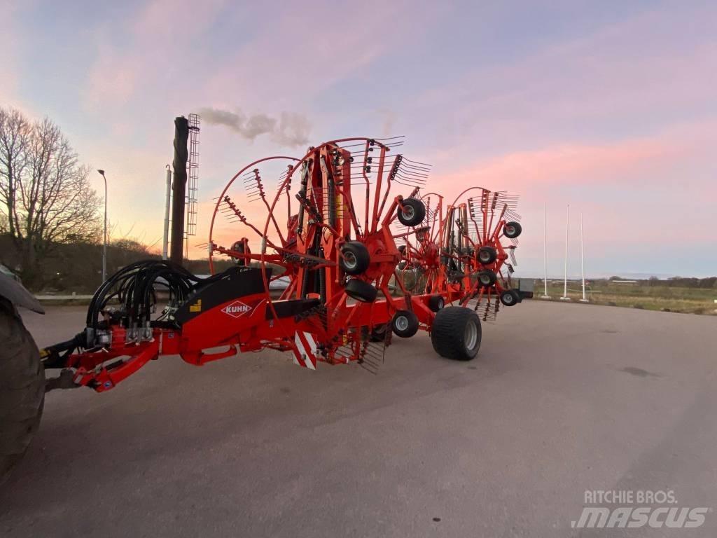 Kuhn GA 15131 Ciągnikowe żniwiarki pokosowe