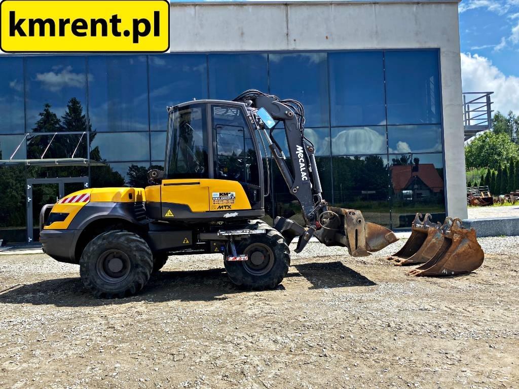 Mecalac 12 M TX Koparko-ładowarki