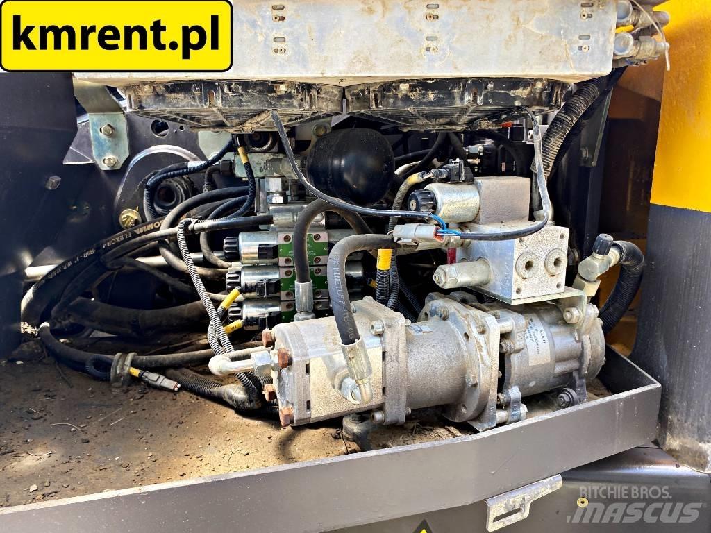 Mecalac 12 M TX Koparko-ładowarki
