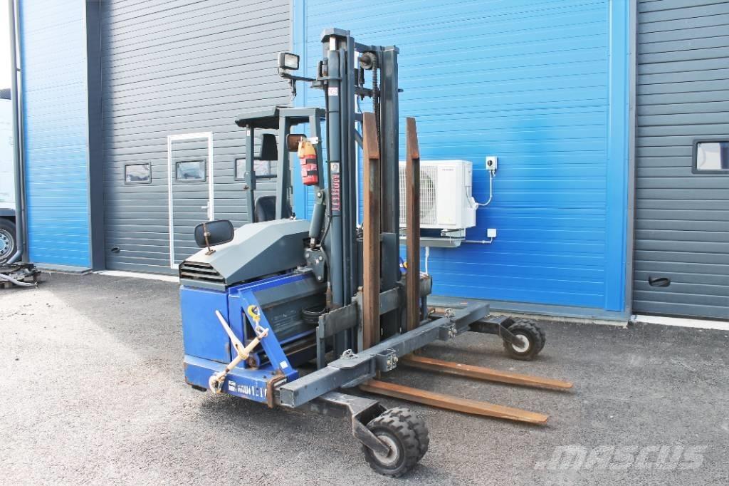 Moffett M4 20.1 Wózki widłowe montowane do pojazdów