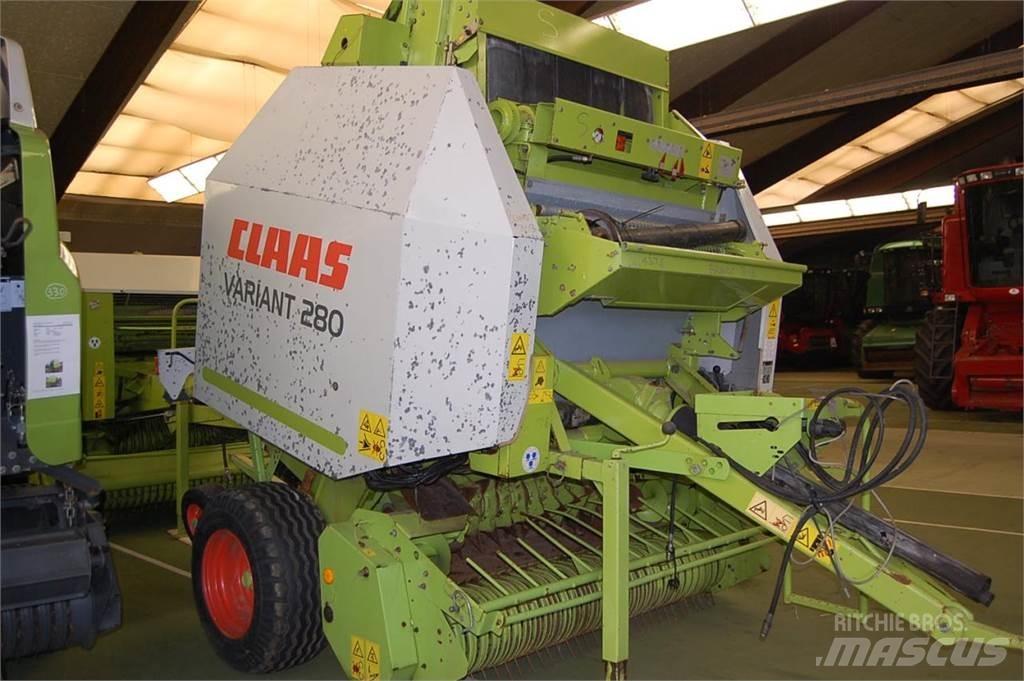 CLAAS Variant 280 Prasy zwijające
