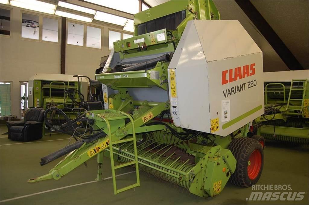 CLAAS Variant 280 Prasy zwijające