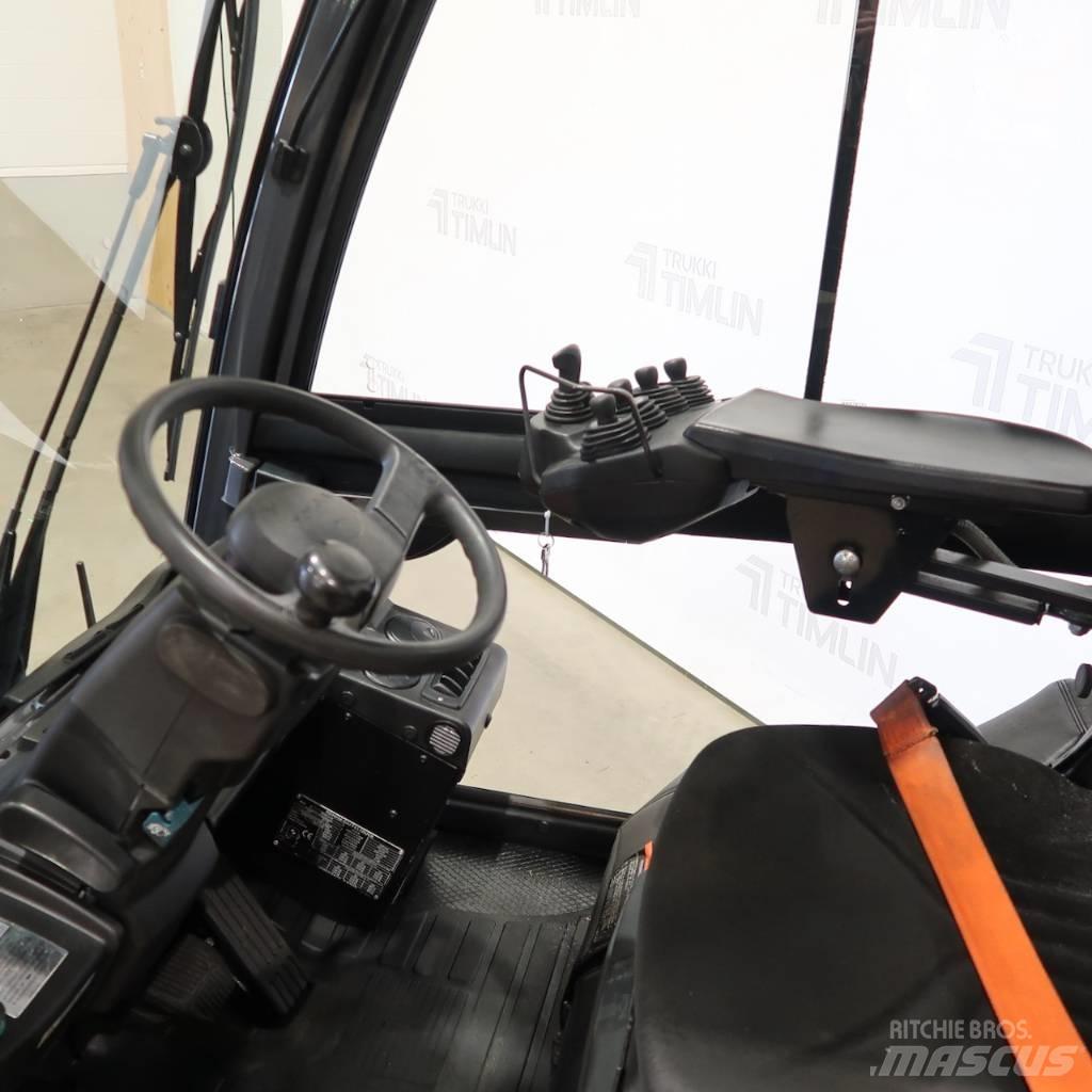Toyota 02-8FDJF35 Wózki Diesla