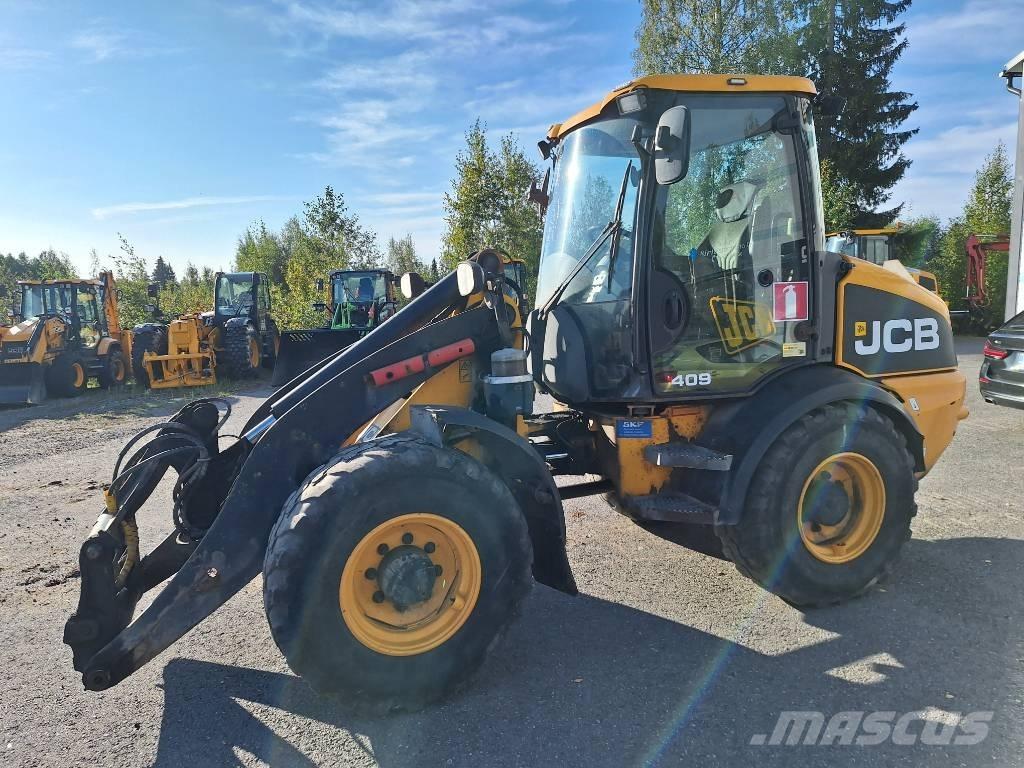 JCB 409 Ładowarki kołowe