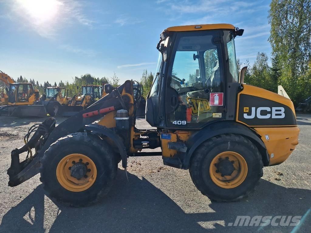 JCB 409 Ładowarki kołowe