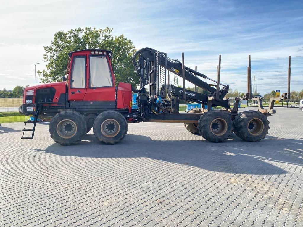 Komatsu 855 Forwardery