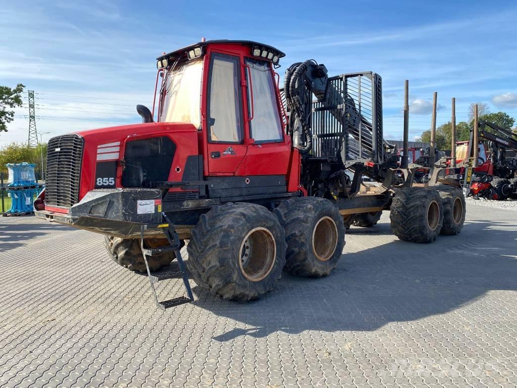 Komatsu 855 Forwardery