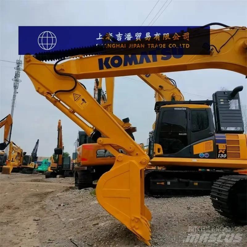 Komatsu PC 130 Koparki gąsienicowe