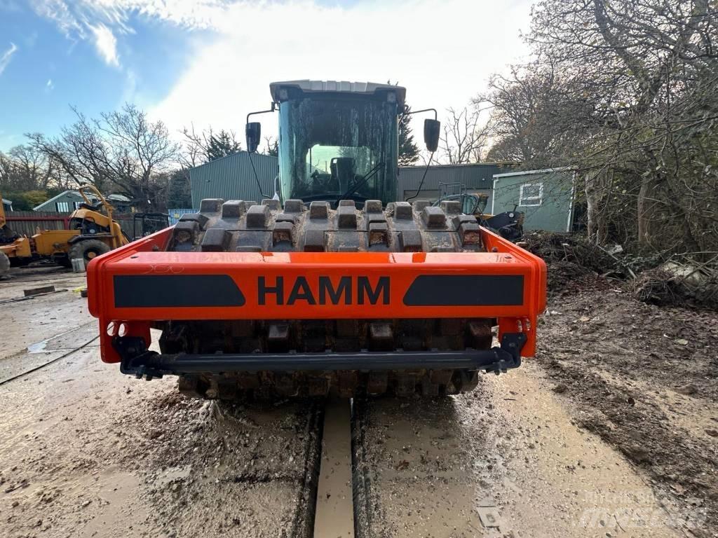 Hamm HC 130i Walce jednobębnowe