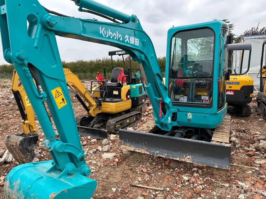 Kubota U 35 Minikoparki