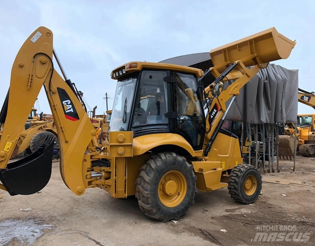 CAT 416E Koparko-ładowarki