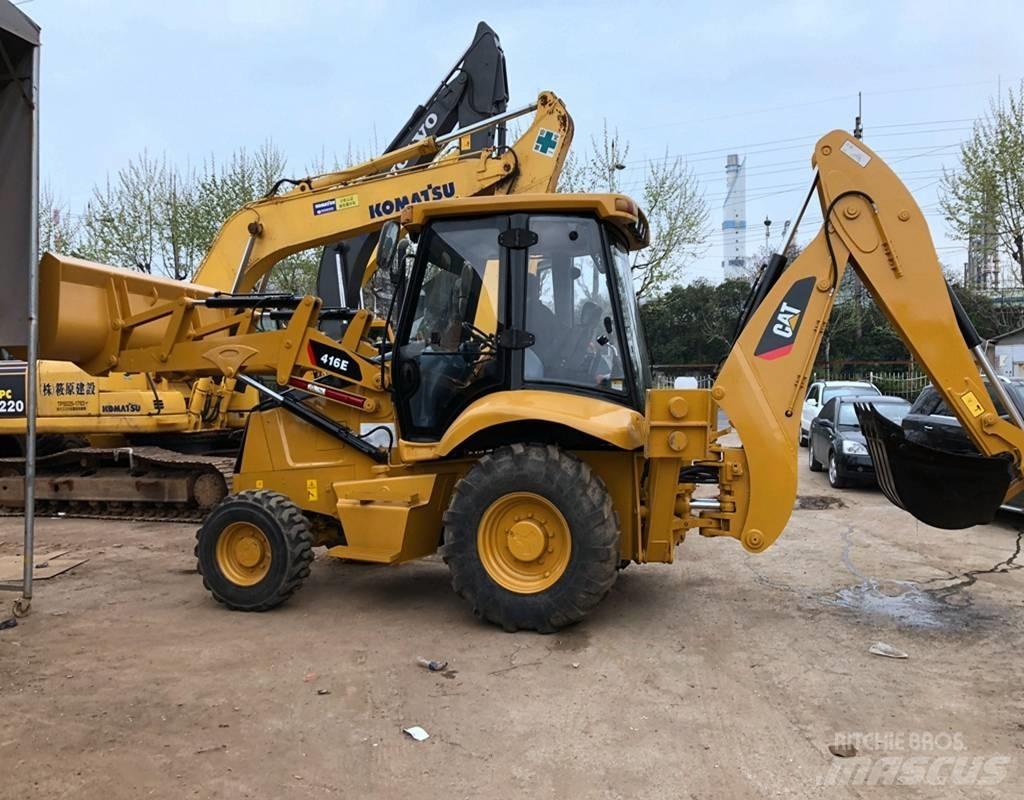 CAT 416E Koparko-ładowarki