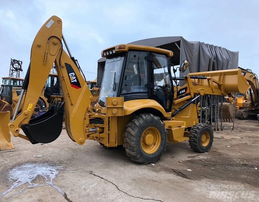 CAT 416E Koparko-ładowarki