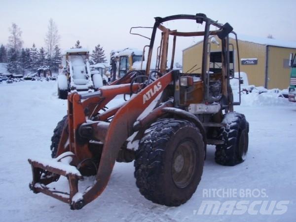 Atlas AS 80 Ładowarki kołowe