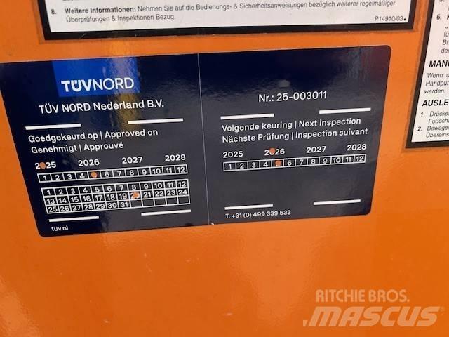 Niftylift HR 12 N E Podnośniki przegubowe