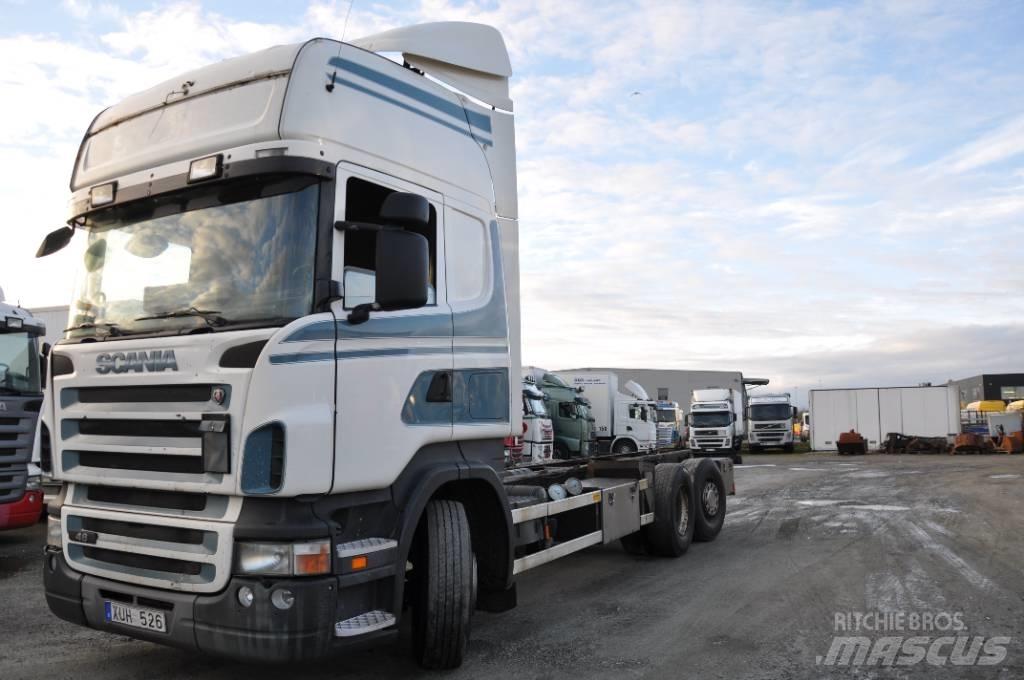 Scania R480 LB6X2*4 Pojazdy pod zabudowę